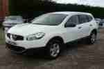 2012 (12) QASHQAI +2 1.6 VISIA 7 SEATS