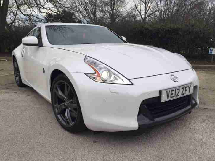 2012 12 Nissan 370Z 3.7 GT Edition SiV AUTOMATIC, SALVAGE DAMAGED REPAIRED
