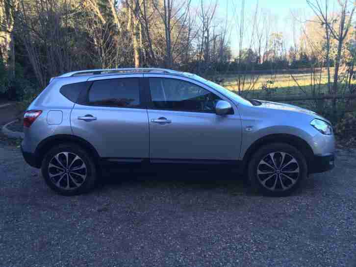 2012 '12 Nissan Qashqai 1.6 2WD CVT N-TEC+ AUTOMATIC..LOW MILES