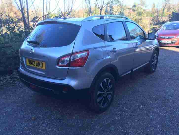 2012 '12 Nissan Qashqai 1.6 2WD CVT N-TEC+ AUTOMATIC..LOW MILES