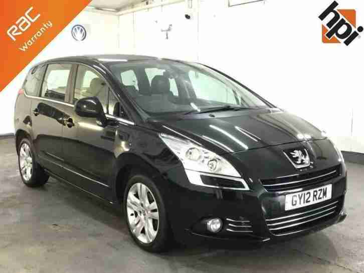 2012 12 PEUGEOT 5008 1.6 E HDI FAP ACTIVE EGC 5DR DIESEL