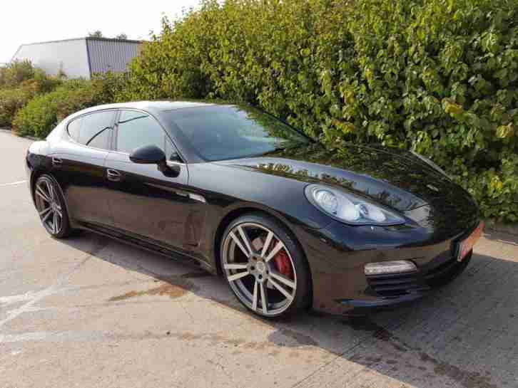 2012 12 PORSCHE PANAMERA 3.0 D V6 TIPTRONIC 5D AUTO 250 BHP DIESEL