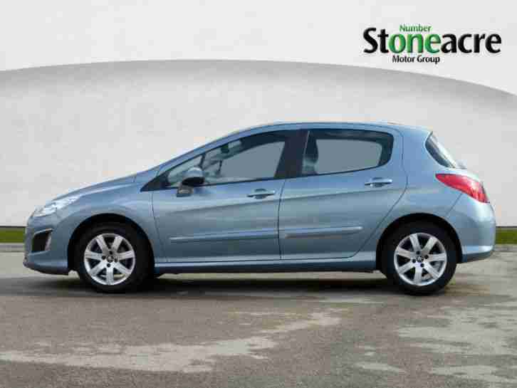 2012/12 Peugeot 308 1.6HDi (92bhp) Active 5dr