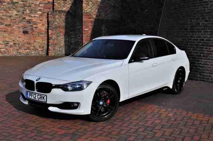 2012 12 REG BMW 3 Series 2.0 320d SE 4dr (start/stop)