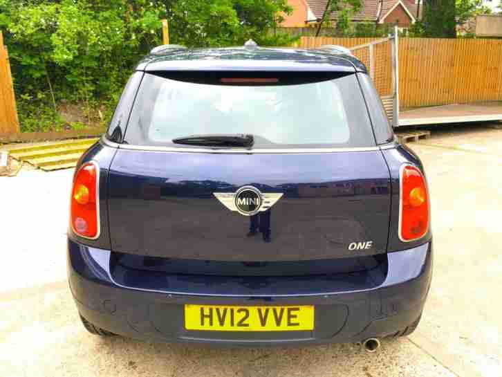 2012 12 REG BMW MINI COUNTRYMAN ONE 1.6 NEWSHAPE DAMAGED REPAIRABLE SALVAGE