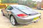 2012 12 REG CAYMAN SPORTS COUPE 2.9