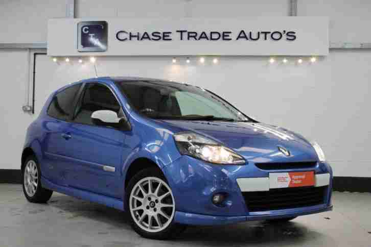 2012 12 RENAULT CLIO 1.6 GORDINI 3D 128 BHP