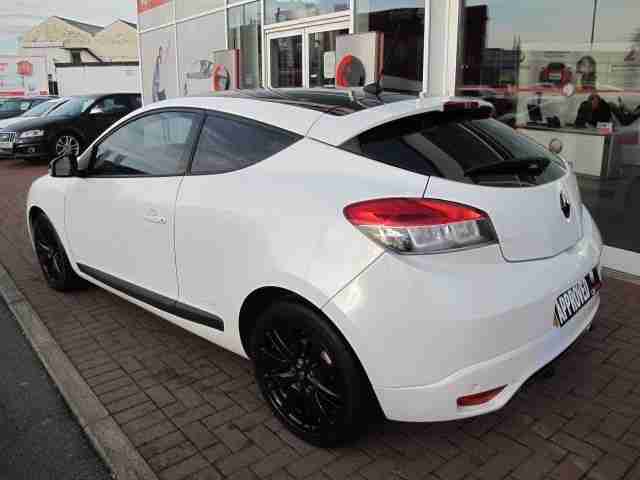 2012 12 RENAULT MEGANE 1.4 MONACO GP TCE 3D 130 BHP
