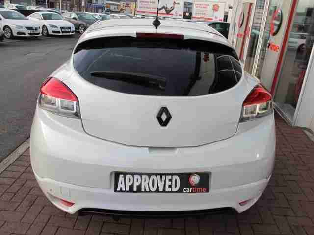 2012 12 RENAULT MEGANE 1.4 MONACO GP TCE 3D 130 BHP