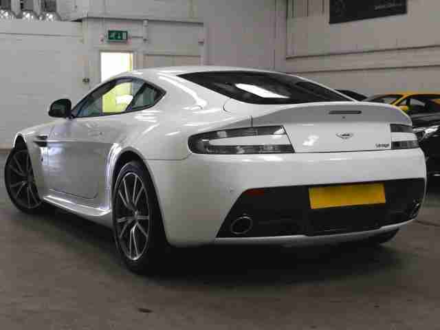 2012 12 Reg Aston Martin 4.7 V8 Vantage Sptshift Coupe