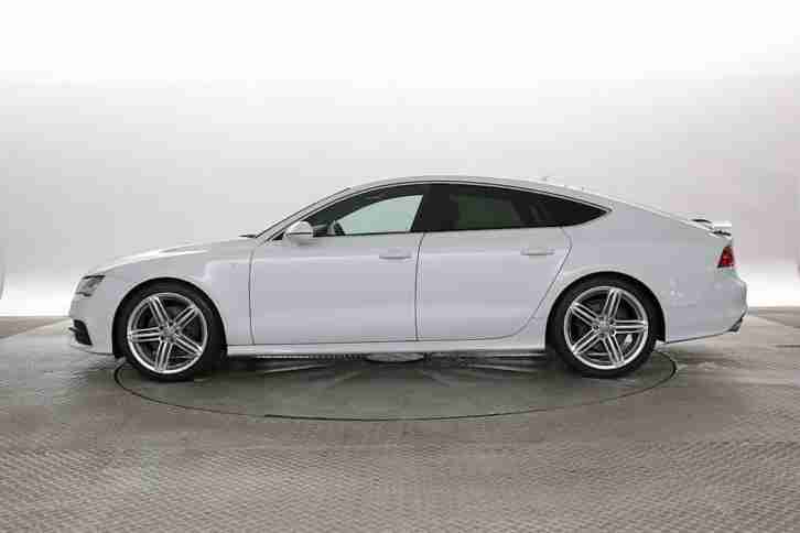 2012 (12 Reg) Audi A7 3.0 TDi Quattro S-Line Sportback S-Tronic White 5 STANDARD