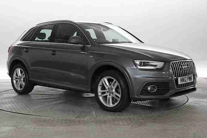 2012 (12 Reg) Q3 2.0 TDi 140 S Line 4x2