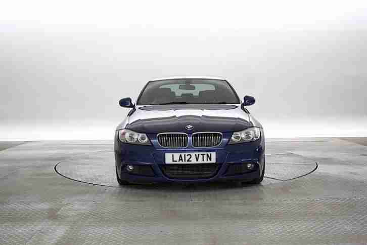 2012 (12 Reg) BMW 320D 2.0 Sport Plus Edition Le Mans Blue DIESEL AUTOMATIC