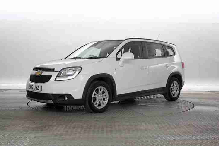 2012 (12 Reg) Chevrolet Orlando 2.0 VCDi LT #