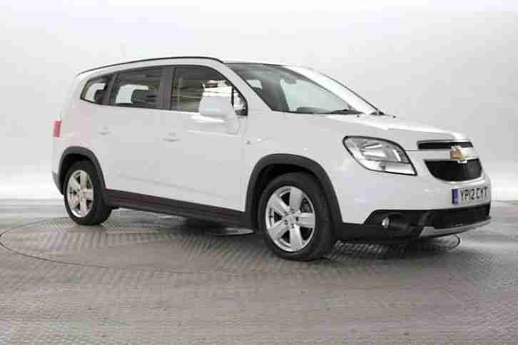 2012 (12 Reg) Chevrolet Orlando 2.0 VCDi LTZ