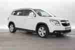 2012 (12 Reg) Chevrolet Orlando 2.0 VCDi LTZ