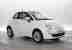 2012 (12 Reg) Fiat 500 1.2 LOUNGE RHD # White 3 STANDARD PETROL MANUAL