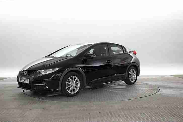 2012 (12 Reg) Honda Civic 1.8 ES Black 5 STANDARD PETROL AUTOMATIC
