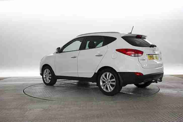 2012 (12 Reg) Hyundai IX35 2.0 CRDi Premium Cassa White DIESEL MANUAL