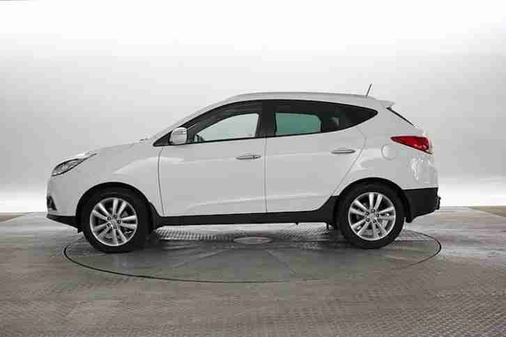 2012 (12 Reg) Hyundai IX35 2.0 CRDi Premium Cassa White DIESEL MANUAL