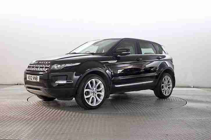 2012 (12 Reg) Land Rover Range Rover Evoque 2.2 sD4 Pre