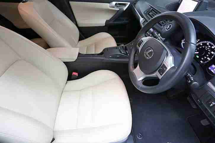 2012 (12 Reg) Lexus CT 200h 1.8 SE-L