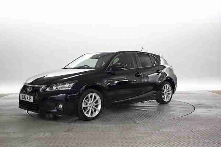 2012 (12 Reg) Lexus CT 200h 1.8 SE-L Obsidian Black 5 STANDARD ELECTRICITY AUTOM