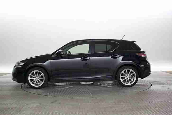 2012 (12 Reg) Lexus CT 200h 1.8 SE-L Obsidian Black 5 STANDARD ELECTRICITY AUTOM