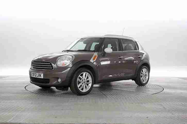 2012 (12 Reg) Mini Cooper 1.6 D Countryman Chili Pack