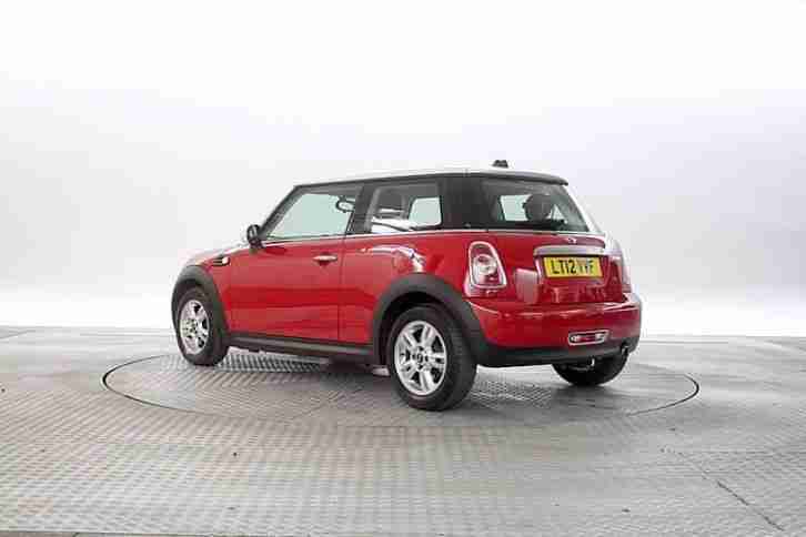 2012 (12 Reg) Mini Cooper 1.6 Pepper Pack