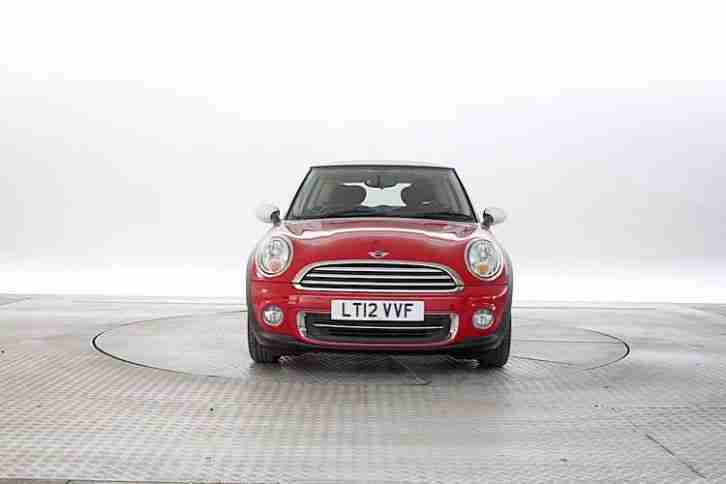 2012 (12 Reg) Mini Cooper 1.6 Pepper Pack
