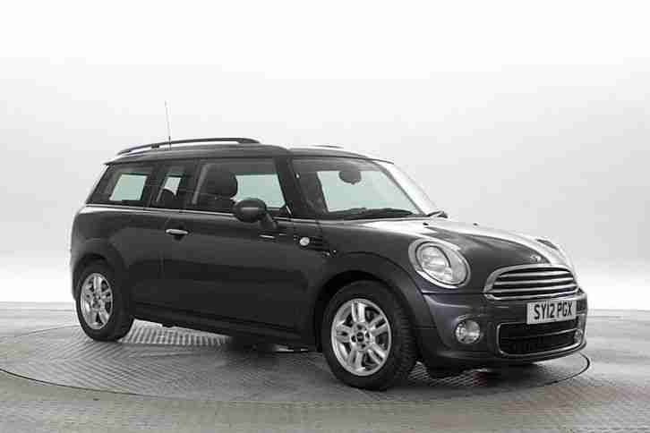 2012 (12 Reg) One 1.6 D Clubman