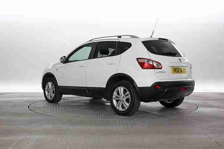 2012 (12 Reg) Nissan Qashqai 1.5 (117) N-Tec Plus + 4x2