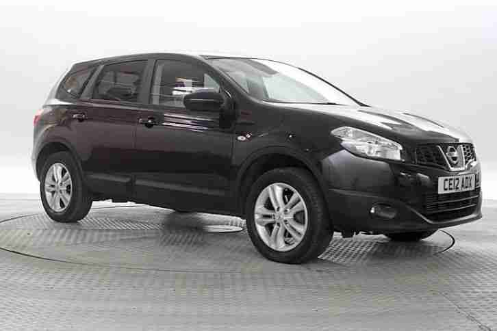 2012 (12 Reg) Nissan Qashqai+2 1.5 dCi Acenta 4x2