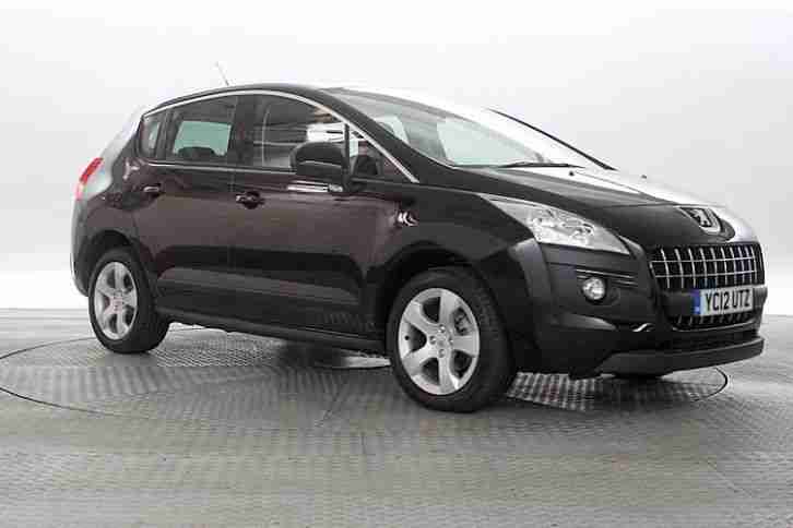 2012 (12 Reg) Peugeot 3008 1.6 HDi Active II