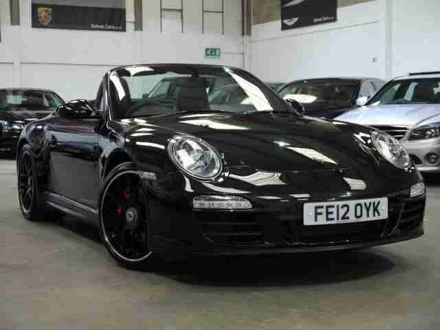 2012 12 Reg Porsche 911 3.8 Carrera 4 GTS PDK