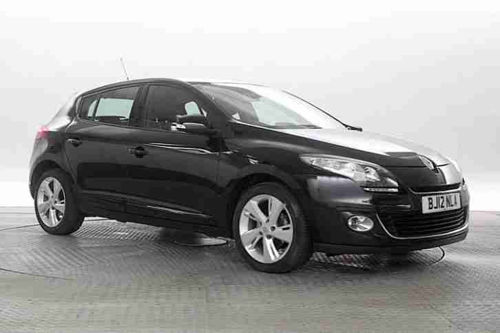 2012 (12 Reg) Renault Megane 1.5 dCi 110 Dynamique Tom