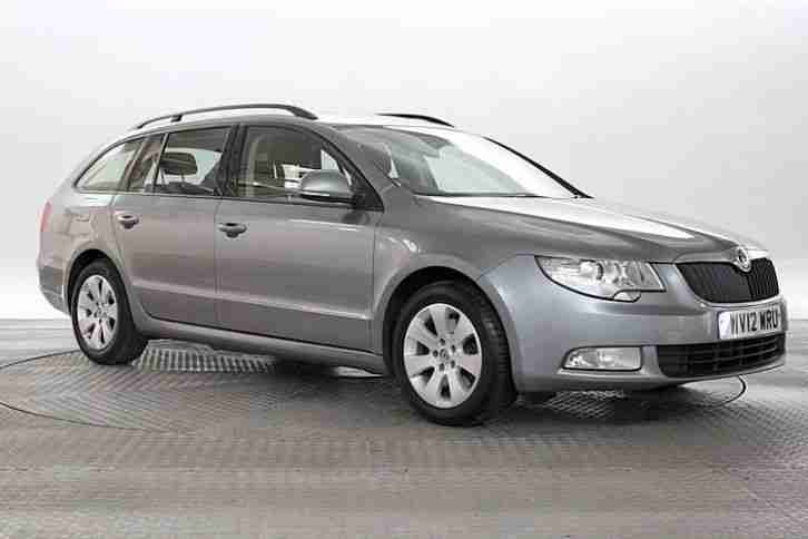 2012 (12 Reg) Skoda Superb 1.6 TDi CR 105 Greenline II