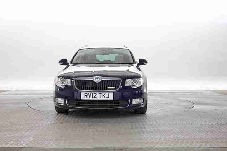 2012 (12 Reg) Skoda Superb 1.6 TDi CR 105 Greenline II