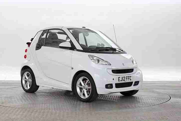 2012 (12 Reg) Smart Fortwo 1.0 Pulse