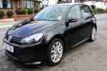 2012 12 Reg VW Golf Tdi Bluemotion Black 6k