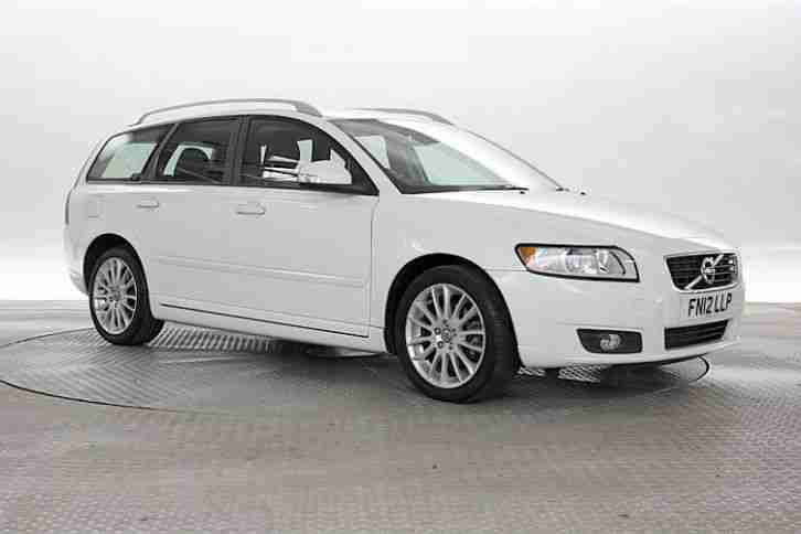 2012 (12 Reg) Volvo V50 1.6 D DRIVe 115 SE Lux