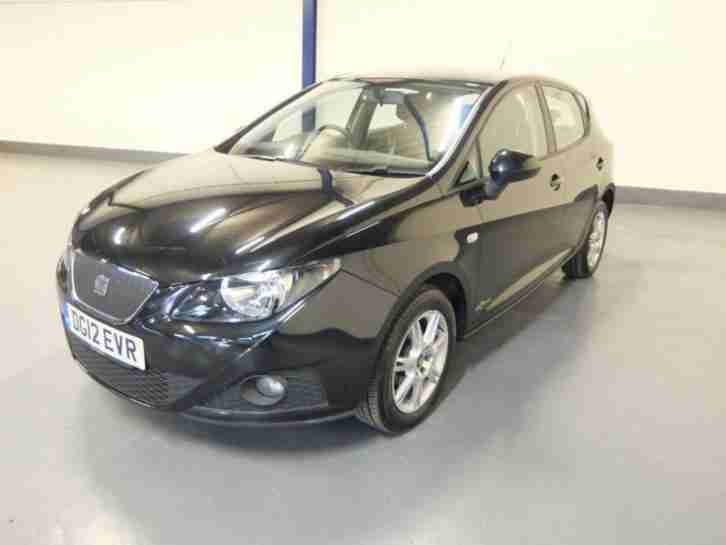 2012 12 SEAT IBIZA 1.2 CR TDI ECOMOTIVE S AC 5D 74 BHP DIESEL