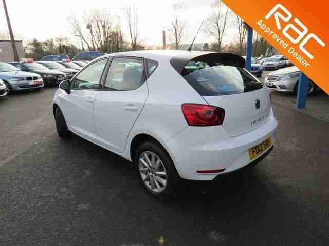 2012 12 SEAT IBIZA 1.2 CR TDI ECOMOTIVE SE 5D 74 BHP DIESEL