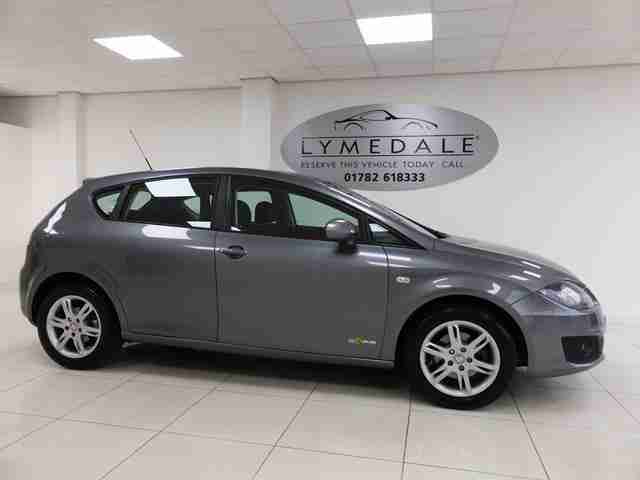 2012 12 SEAT LEON 1.6 CR TDI ECOMOTIVE S AC 5D 103 BHP DIESEL