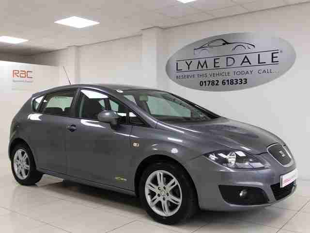 2012 12 SEAT LEON 1.6 CR TDI ECOMOTIVE S AC 5D 103 BHP DIESEL