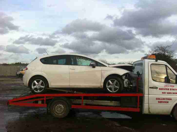 2012 (12) SEAT LEON FR PLUS CR TDI AUTO 2.0 TDI DAMAGED SALVAGE CUPRA SPARES DSG