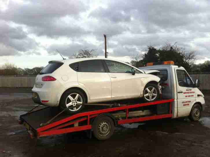 2012 (12) SEAT LEON FR PLUS CR TDI AUTO 2.0 TDI DAMAGED SALVAGE CUPRA SPARES DSG
