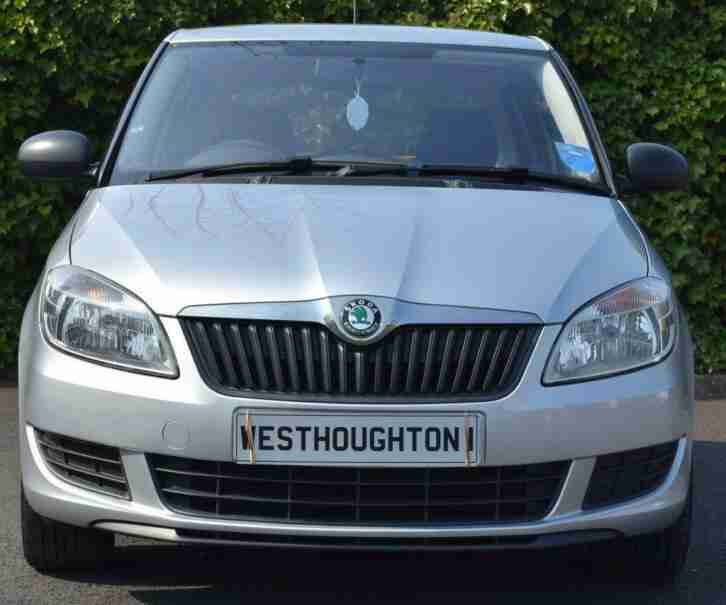 2012 12 SKODA FABIA 1.2 6V S 5DR, 2 KEYS, 12 MONTH WARRANTYMOT
