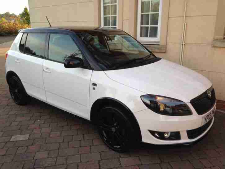 2012 12 FABIA MONTE CARLO 1.2 TSI WHITE